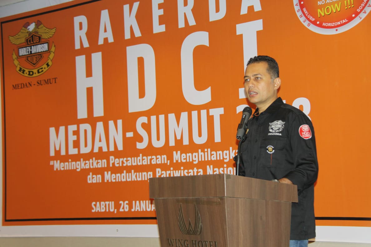  HDCI Diharapkan Bisa Membantu Promosi Pariwisata Sumut